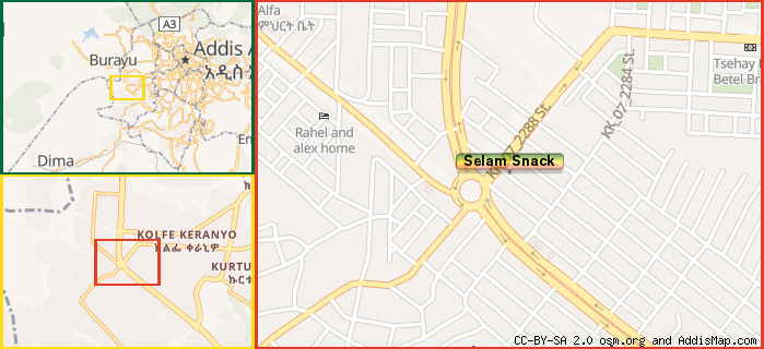 Map: How to find us.
