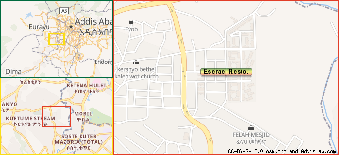 Map: How to find us.
