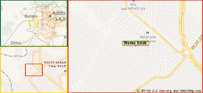 Map: How to find us.