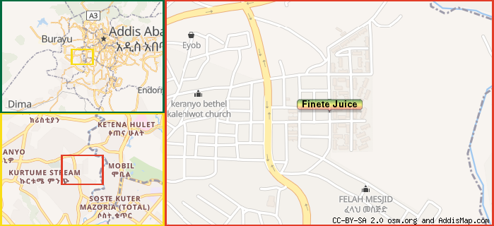 Map: How to find us.