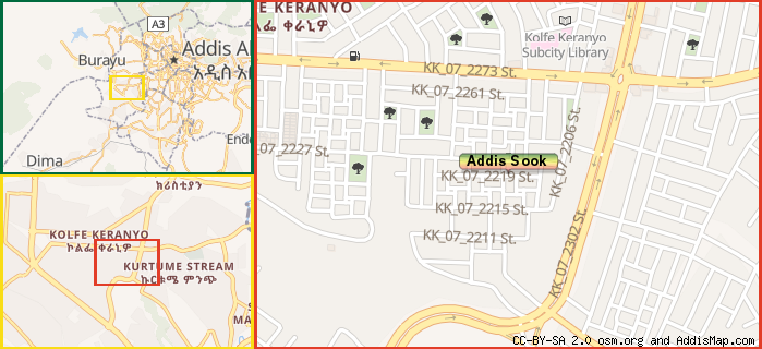Map: How to find us.