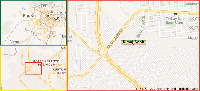 Map: How to find us.