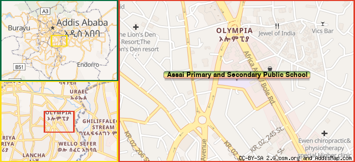 Map: How to find us.
