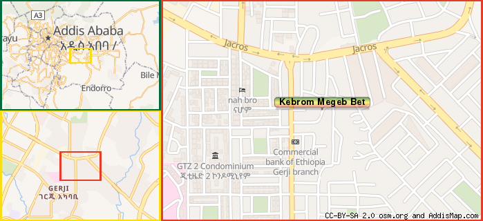 Map: How to find us.