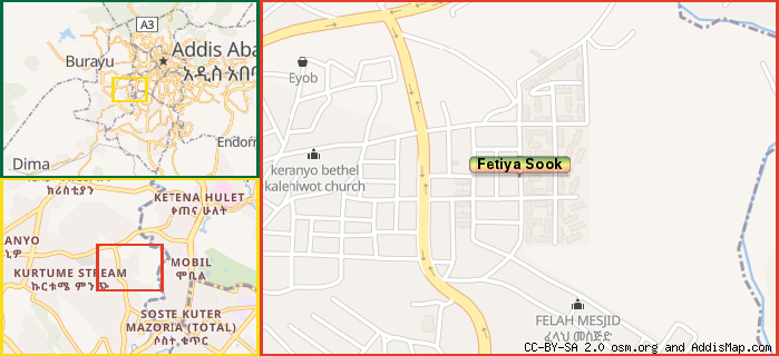 Map: How to find us.