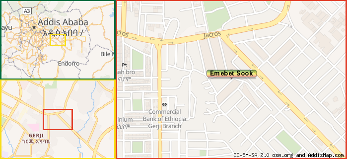 Map: How to find us.