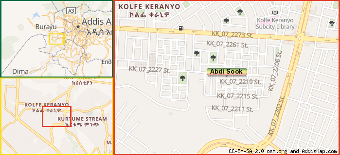 Map: How to find us.