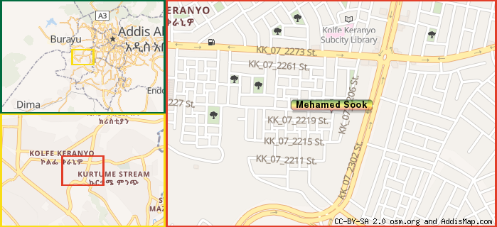 Map: How to find us.