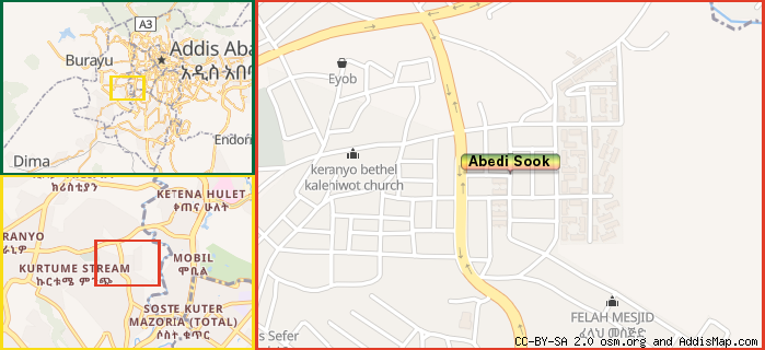 Map: How to find us.