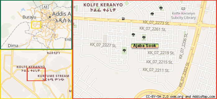 Map: How to find us.