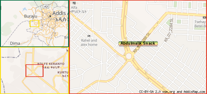 Map: How to find us.