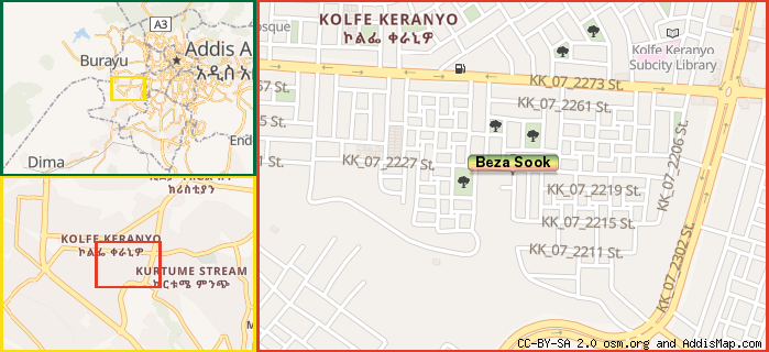 Map: How to find us.