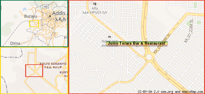 Map: How to find us.