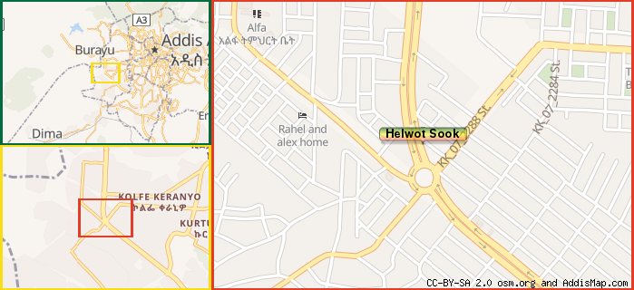 Map: How to find us.