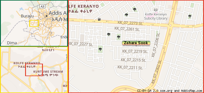 Map: How to find us.