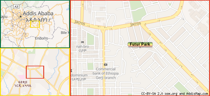 Map: How to find us.