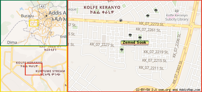 Map: How to find us.