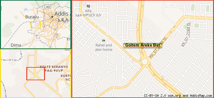 Map: How to find us.