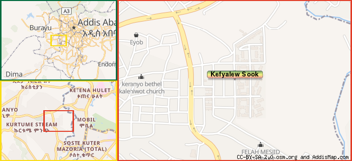 Map: How to find us.