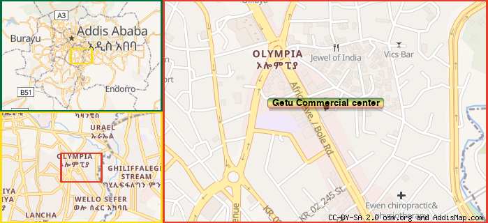 Map: How to find us.