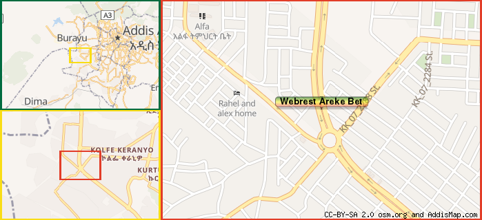 Map: How to find us.