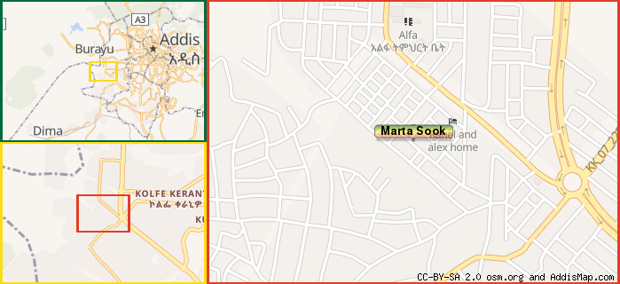 Map: How to find us.