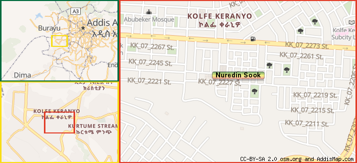 Map: How to find us.