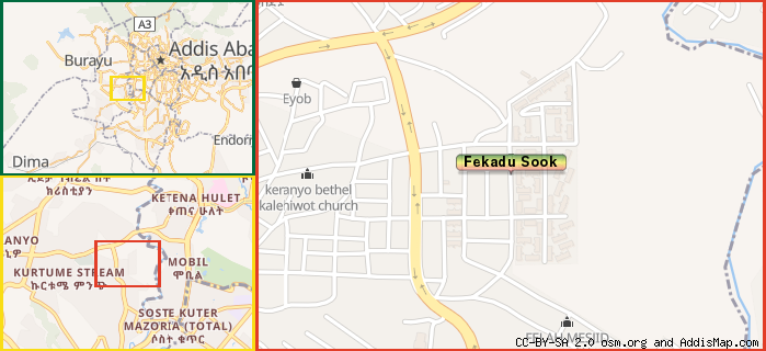 Map: How to find us.