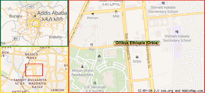 Map: How to find us.