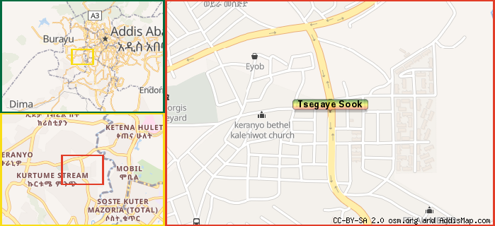 Map: How to find us.