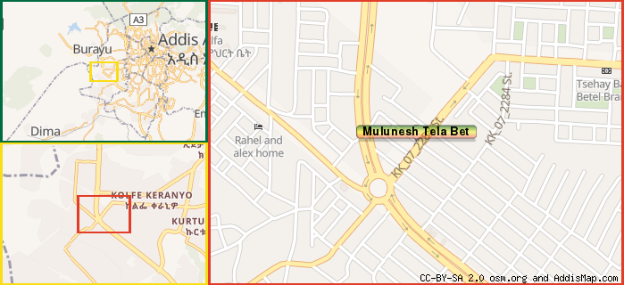 Map: How to find us.