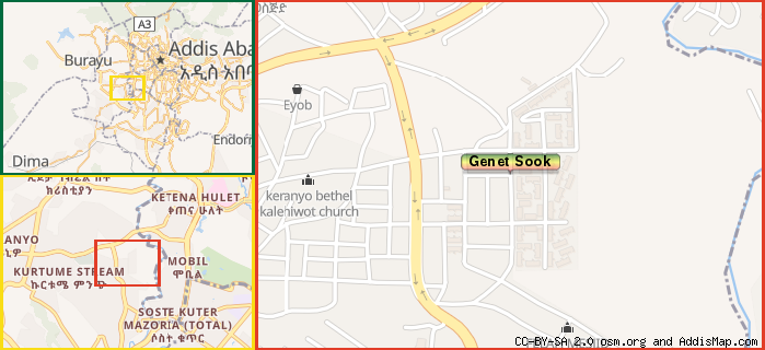 Map: How to find us.
