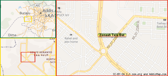 Map: How to find us.