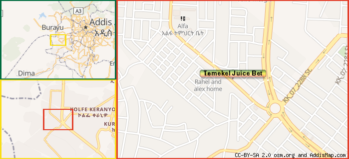 Map: How to find us.