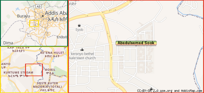 Map: How to find us.