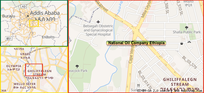 Map: How to find us.