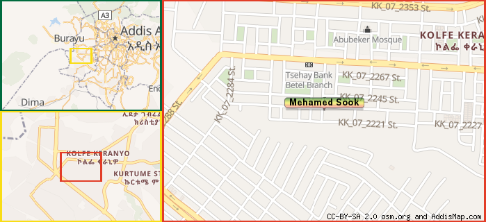 Map: How to find us.