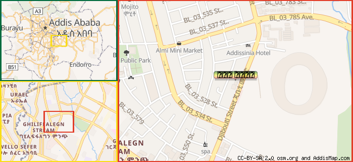 Map: How to find us.
