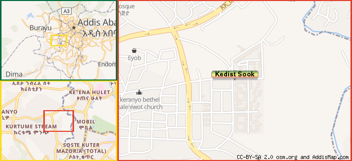 Map: How to find us.