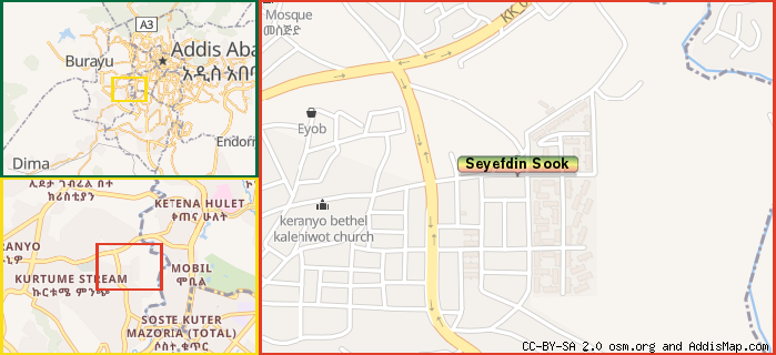 Map: How to find us.