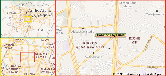 Map: How to find us.