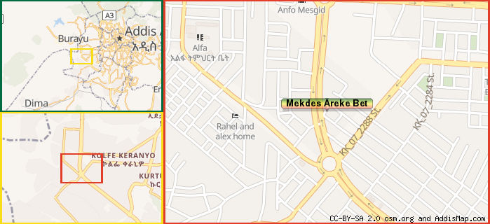 Map: How to find us.