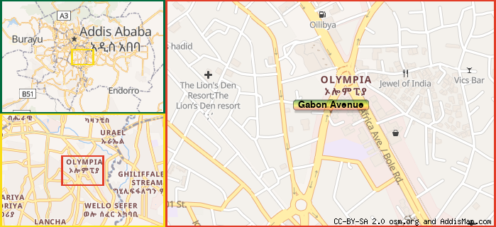 Map: How to find us.