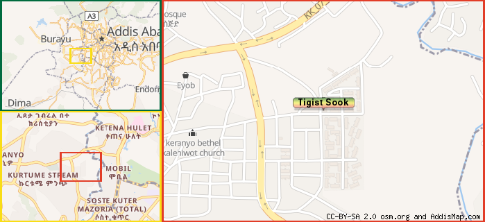 Map: How to find us.