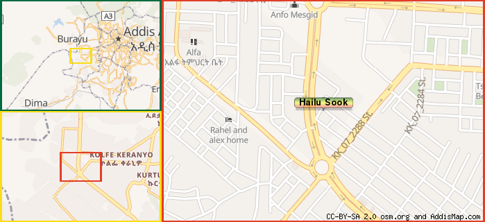 Map: How to find us.