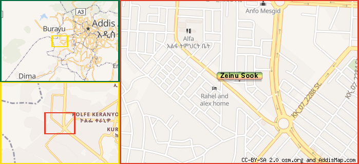 Map: How to find us.