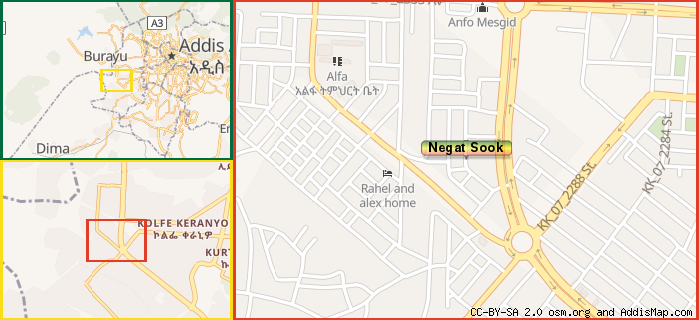 Map: How to find us.