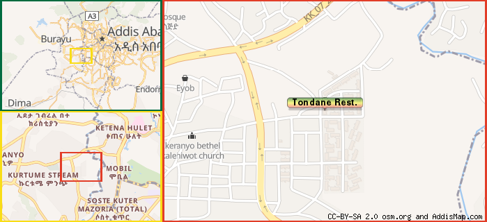 Map: How to find us.