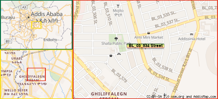 Map: How to find us.