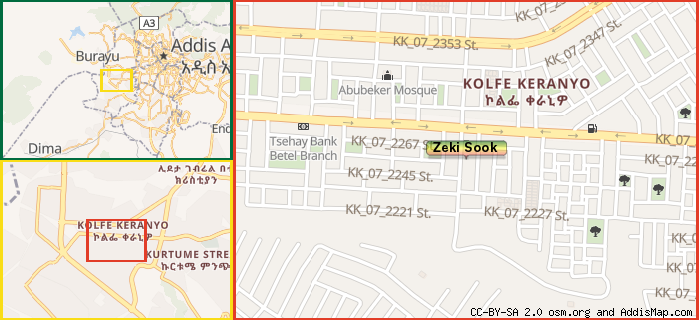 Map: How to find us.